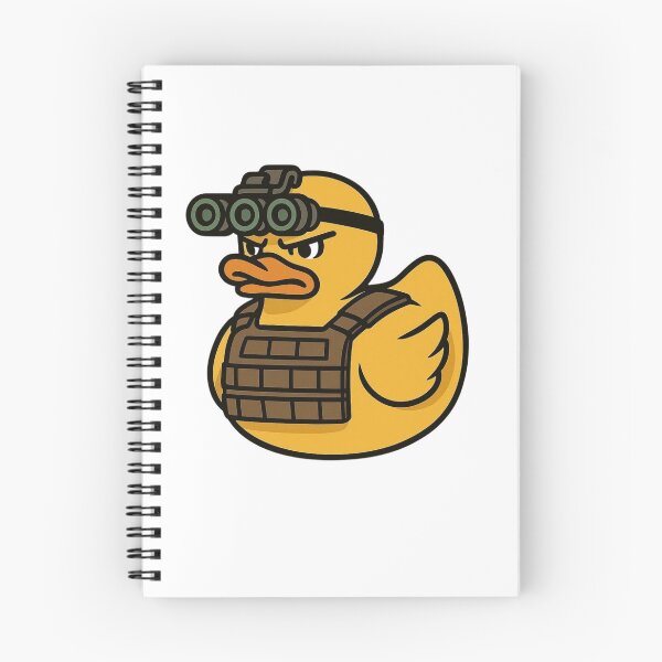 Item preview, Tactical Rubber Duck Sticker - Night Vision Goggles & Plate Carrier Vinyl Decal - Military Style Sticker designed and sold by Warhead Collective.