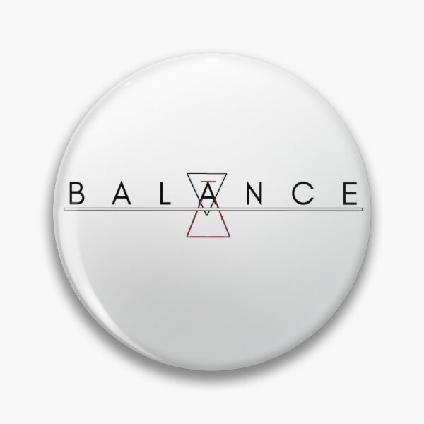Item preview, Balance - Abstract Minimalist Geometric Design designed and sold by V-ForAll.