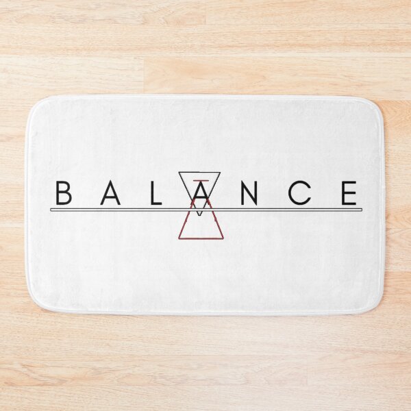 Item preview, Balance - Abstract Minimalist Geometric Design designed and sold by V-ForAll.