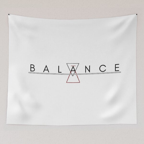 Item preview, Balance - Abstract Minimalist Geometric Design designed and sold by V-ForAll.