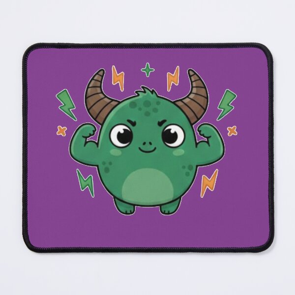 Item preview, Musical Teal Monster - Cute Audio Creature designed and sold by Rafcioo.