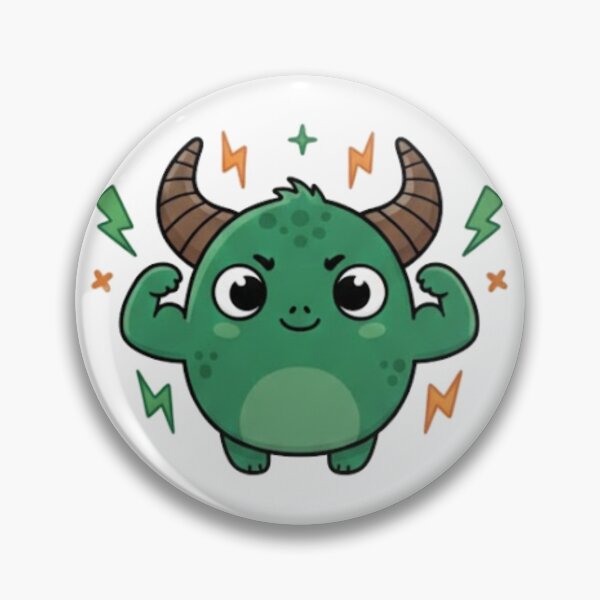 Item preview, Musical Teal Monster - Cute Audio Creature designed and sold by Rafcioo.