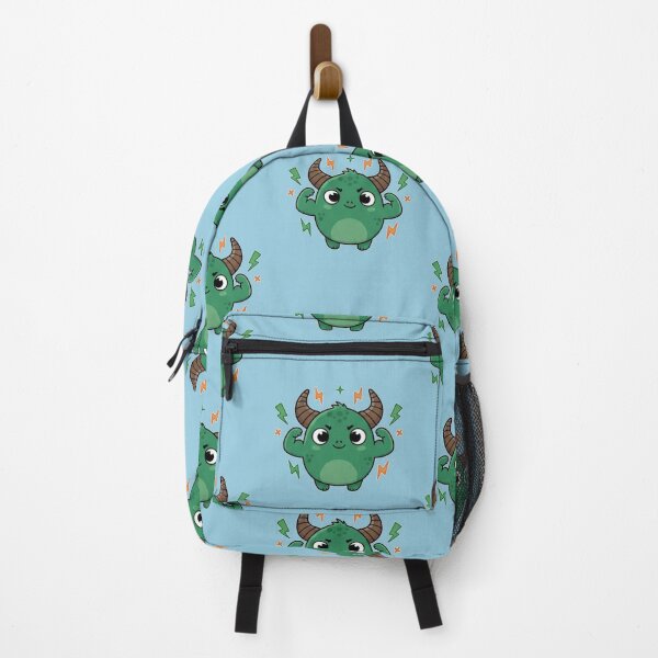 Item preview, Musical Teal Monster - Cute Audio Creature designed and sold by Rafcioo.