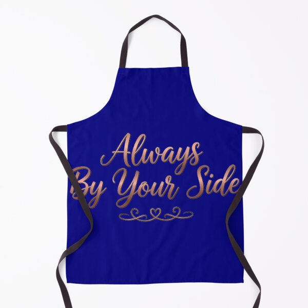 Item preview, Always By Your Side Elegant Script Rose Gold Love Tee designed and sold by rendstuff ⭐⭐⭐⭐⭐.