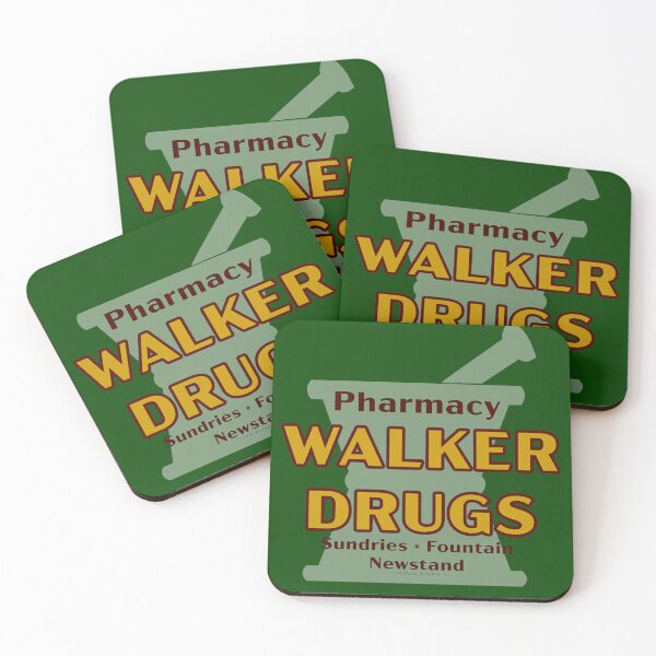 Item preview, Walker Drugs designed and sold by Normbot2000.