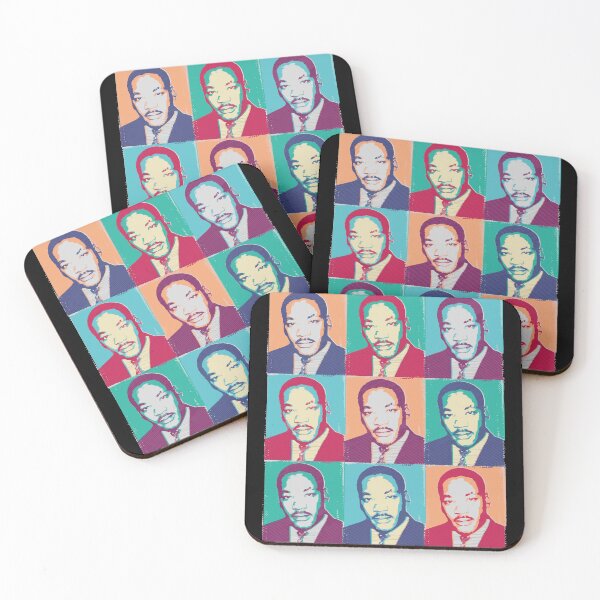 Item preview, Black History Pop Art – Civil Rights Movement Portrait designed and sold by New-Blood.