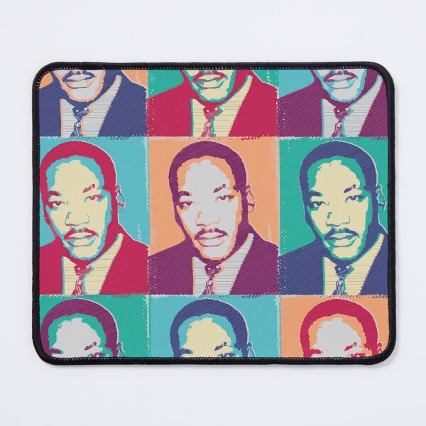 Item preview, Black History Pop Art – Civil Rights Movement Portrait designed and sold by New-Blood.