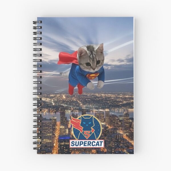 Item preview, Supercat designed and sold by Wallydesign.