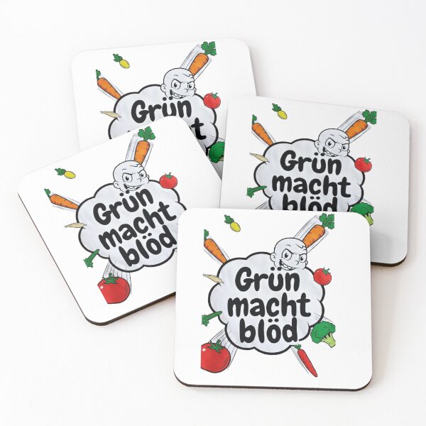 Artikelvorschau, Grün macht blöd entworfen und verkauft von Bernsteinhaus.