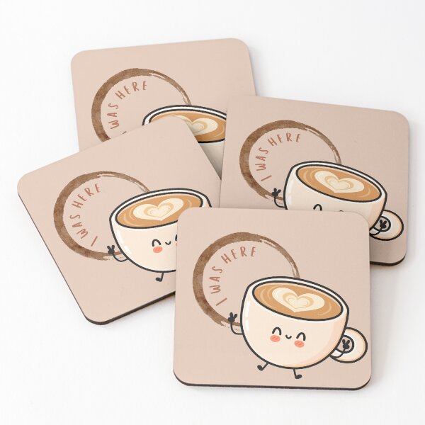 Item preview, Cute coffee lover art designed and sold by BosskaDesign.