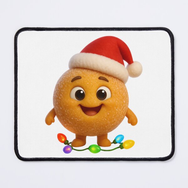 Item preview, Christmas Donut Hole designed and sold by Sillytoe.
