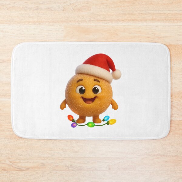 Item preview, Christmas Donut Hole designed and sold by Sillytoe.
