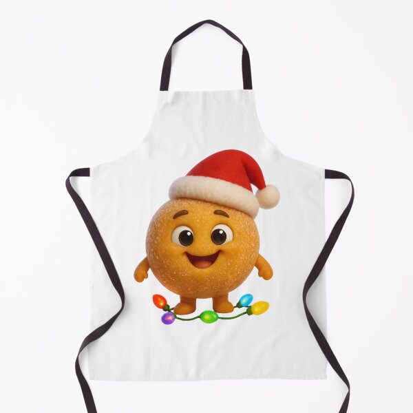 Item preview, Christmas Donut Hole designed and sold by Sillytoe.