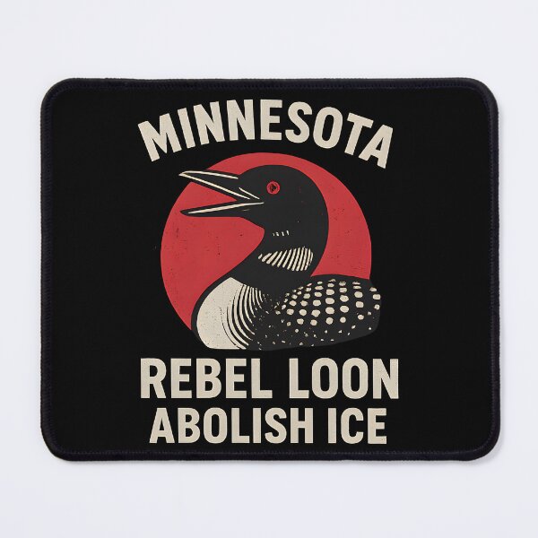 Item preview, minnesota rebel loon abolish ice designed and sold by Uglyandcute.