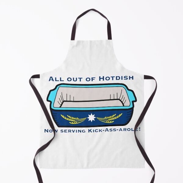 Item preview, All Out of Hotdish - How Serving Kick-Ass-arole! (Transparent Background) designed and sold by BerlinerKatzen.