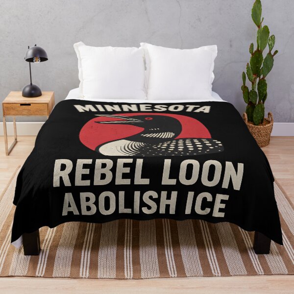 Item preview, minnesota rebel loon abolish ice designed and sold by Uglyandcute.