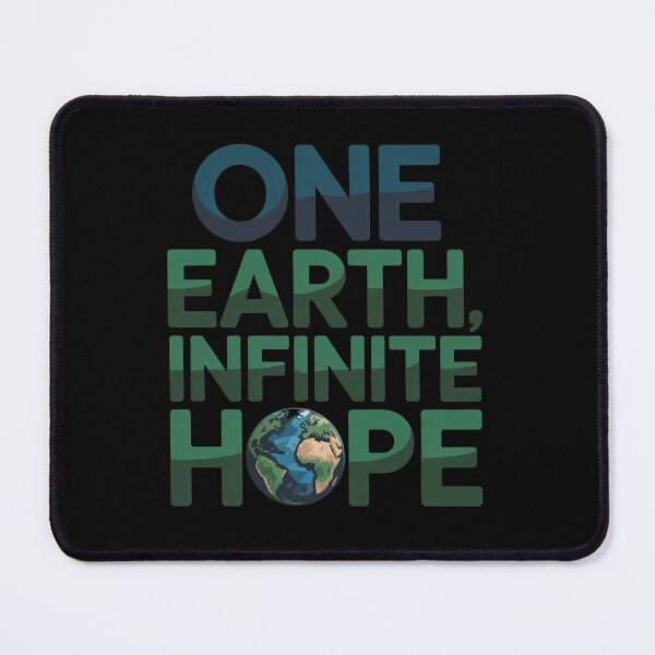 Item preview, One Earth Infinite Hope - Environmental Climate Action Design designed and sold by proearth2022.