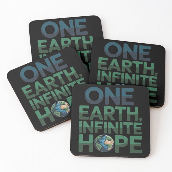 Item preview, One Earth Infinite Hope - Environmental Climate Action Design designed and sold by proearth2022.
