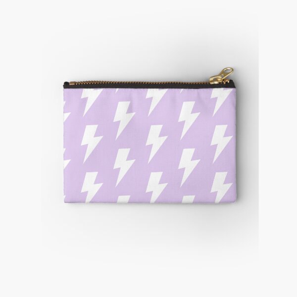 Item preview, White Lightning Bolt on Purple designed and sold by OneThreeSix.