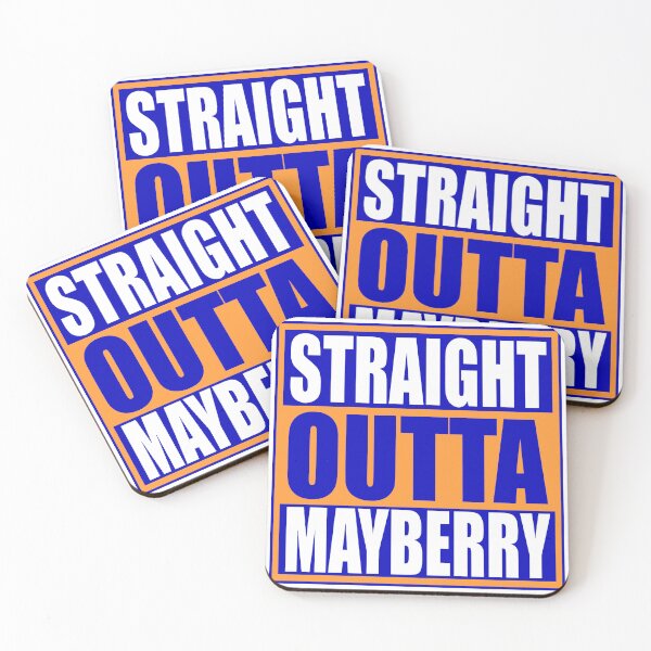 Item preview, Straight Outta Mayberry designed and sold by Normbot2000.