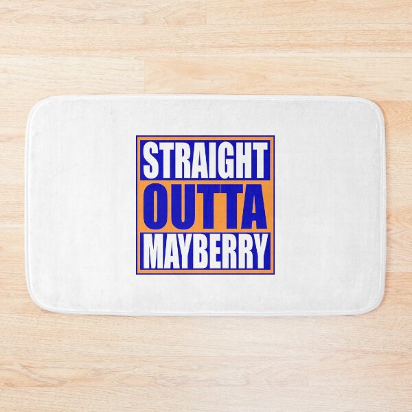 Item preview, Straight Outta Mayberry designed and sold by Normbot2000.