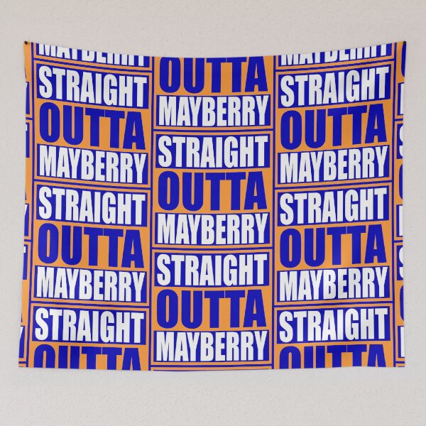 Item preview, Straight Outta Mayberry designed and sold by Normbot2000.