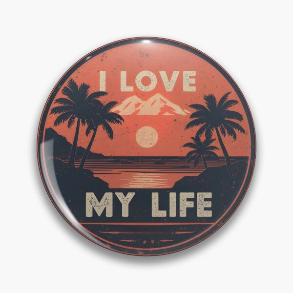 Item preview, I Love My Life designed and sold by Sketch-Shack.