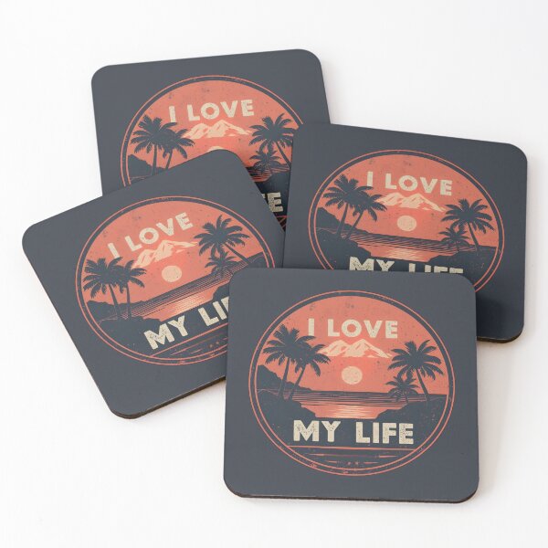Item preview, I Love My Life designed and sold by Sketch-Shack.