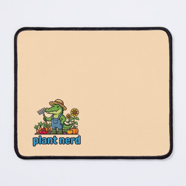 Item preview, Crocodile Farmer Plant Nerd Gardening designed and sold by WildCute.