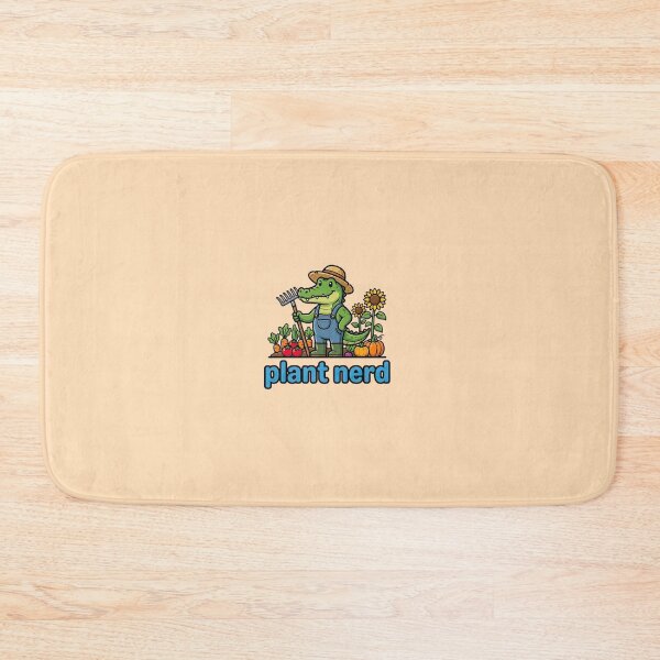 Item preview, Crocodile Farmer Plant Nerd Gardening designed and sold by WildCute.