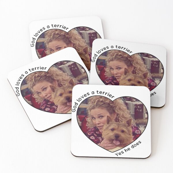 Item preview, God Loves a Terrier - Catherine O’Hara Best in Show designed and sold by TrashFromAsh.