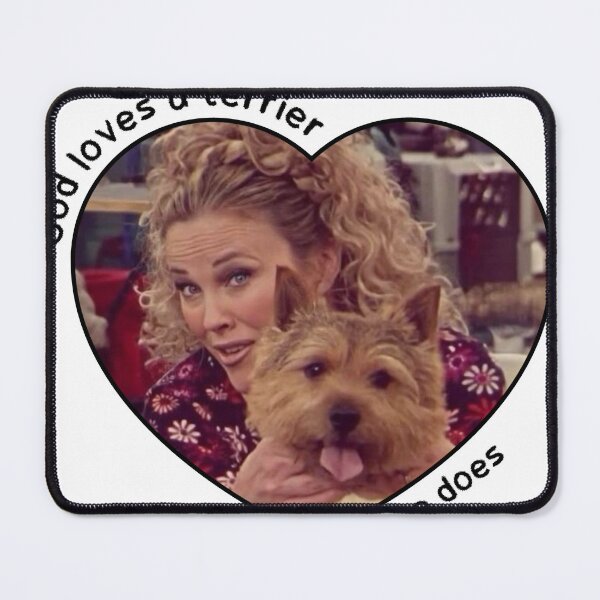 Item preview, God Loves a Terrier - Catherine O’Hara Best in Show designed and sold by TrashFromAsh.