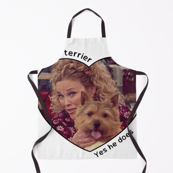 Item preview, God Loves a Terrier - Catherine O’Hara Best in Show designed and sold by TrashFromAsh.