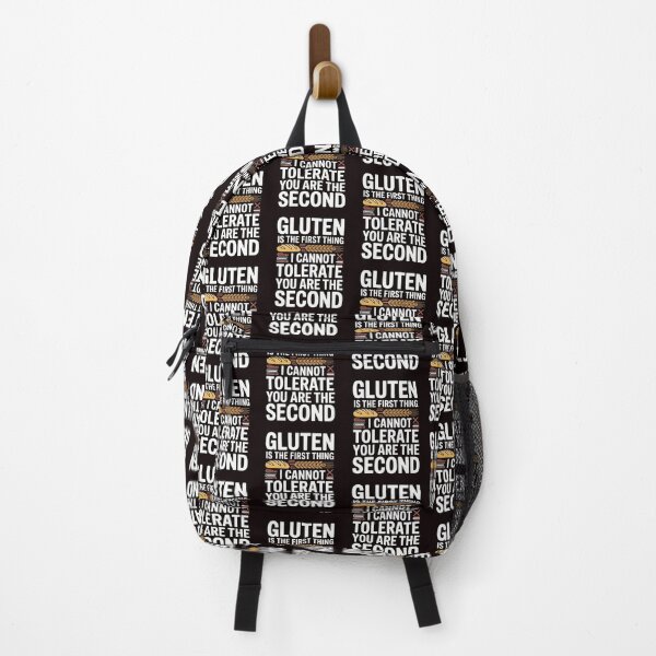 Item preview, Gluten Is the First Thing I Cannot Tolerate – Celiac Humor Statement designed and sold by Redgiant87x.