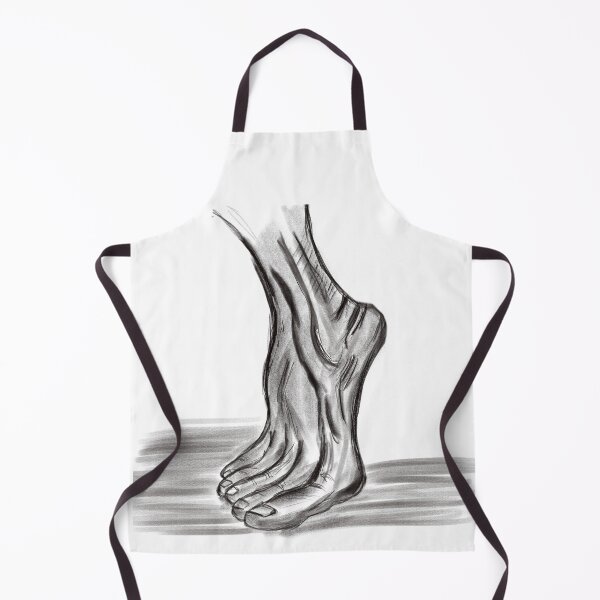 Item preview, Pencil foot drawing designed and sold by ThelostTama.