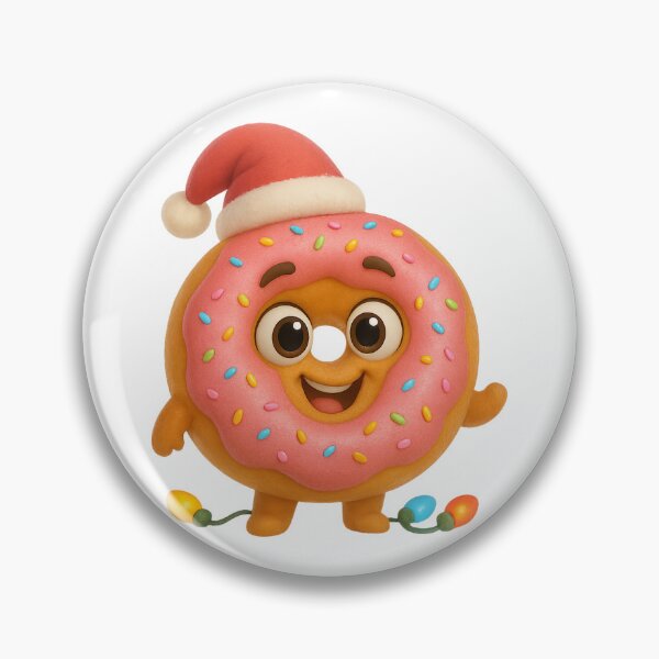 Item preview, Christmas Donut designed and sold by Sillytoe.
