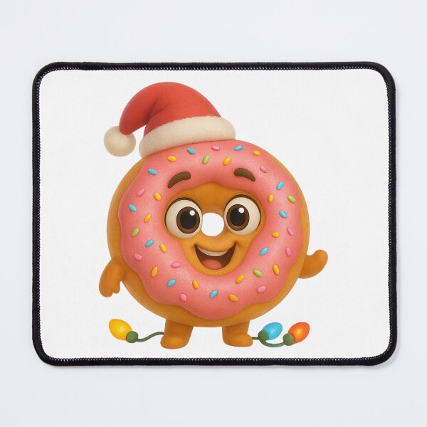 Item preview, Christmas Donut designed and sold by Sillytoe.