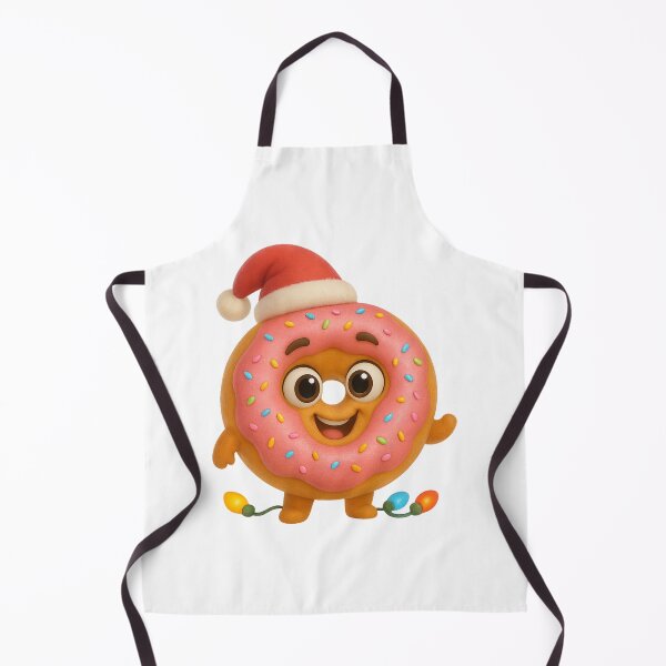 Item preview, Christmas Donut designed and sold by Sillytoe.
