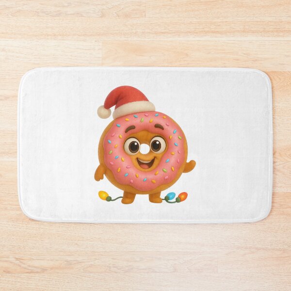 Item preview, Christmas Donut designed and sold by Sillytoe.