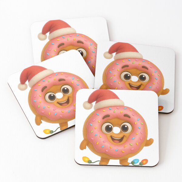 Item preview, Christmas Donut designed and sold by Sillytoe.