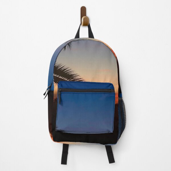 Item preview, Tropical Sunset Silhouette – Palm Trees at Dusk designed and sold by MatthewHeights.