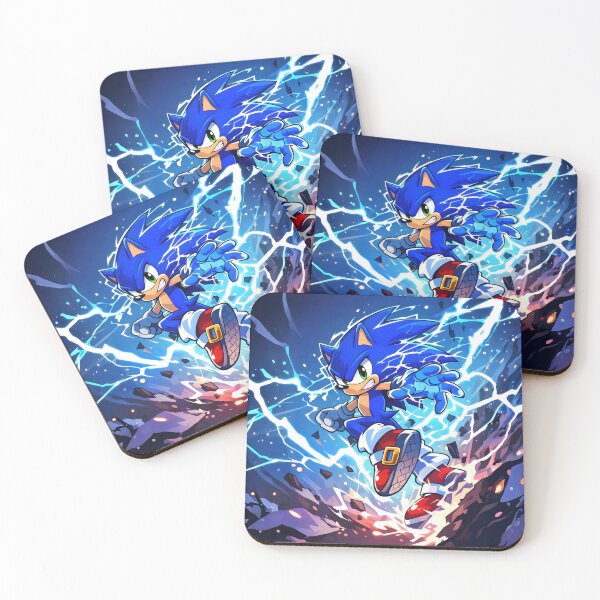 Item preview, Sonic Electric Speed Burst designed and sold by Shadow's Realm.