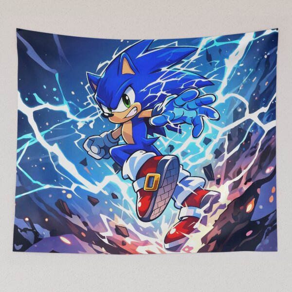Item preview, Sonic Electric Speed Burst designed and sold by Shadow's Realm.