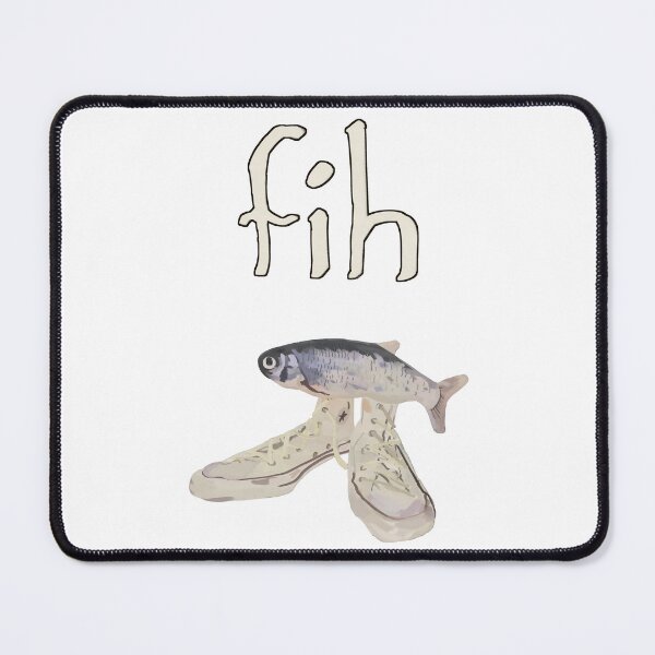 Item preview, Fih Fish Meme designed and sold by Asutip.