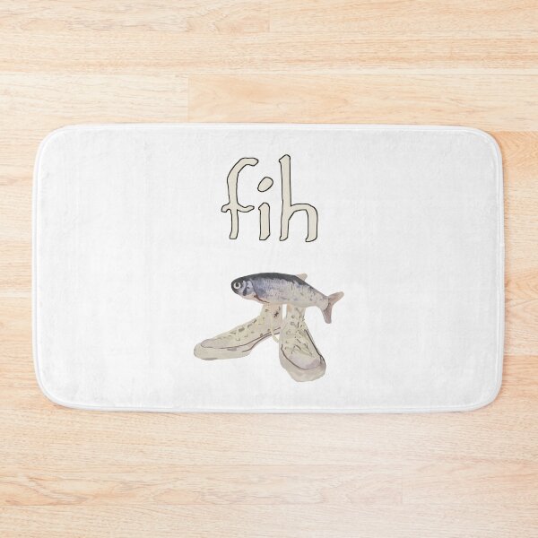 Item preview, Fih Fish Meme designed and sold by Asutip.
