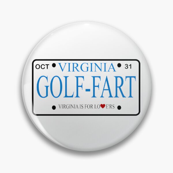 Item preview, Golf Fart License Plate designed and sold by DJGintheBurg.