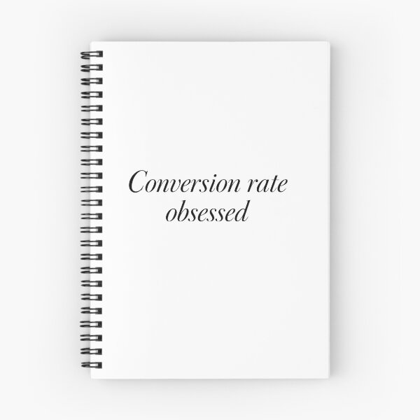 Item preview, CRO Marketing Sticker - Conversion Rate Obsessed - Optimization Design designed and sold by DigitalNovaCo.