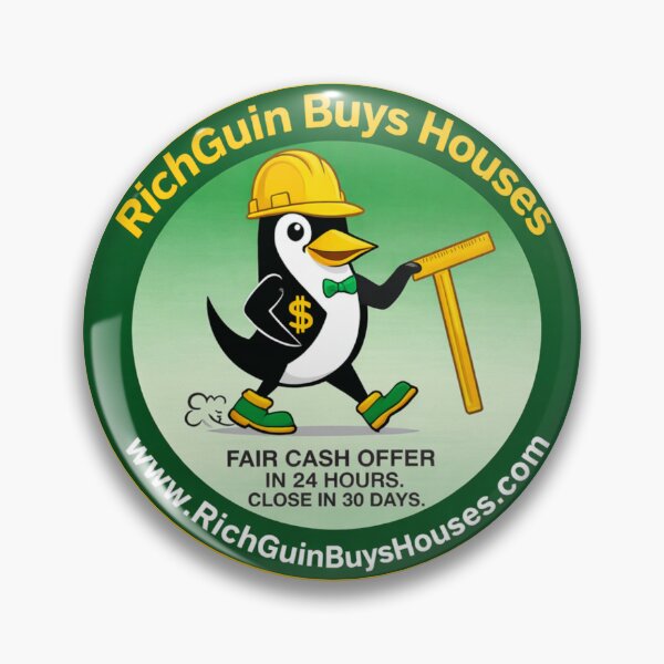 Item preview, RIchGuinBuysHouses.com designed and sold by SirJohnnyofDirt.