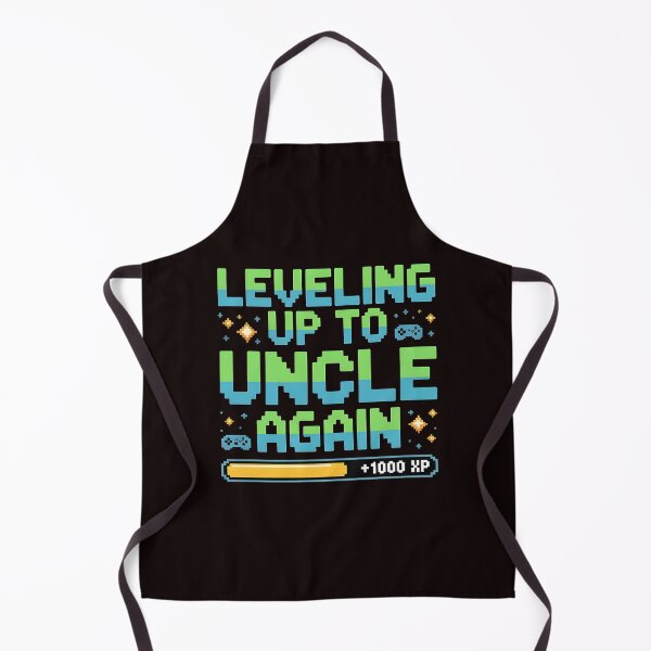 Item preview, Leveling Up to Uncle Again – Promoted to Uncle Baby Announcement designed and sold by Redgiant87x.