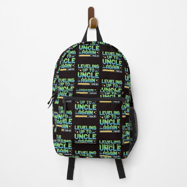 Item preview, Leveling Up to Uncle Again – Promoted to Uncle Baby Announcement designed and sold by Redgiant87x.